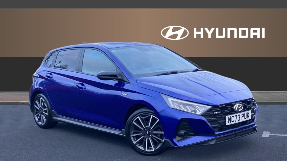 Hyundai i20 1.0T GDi 48V MHD 120 N Line 5dr DCT Petrol Hatchback